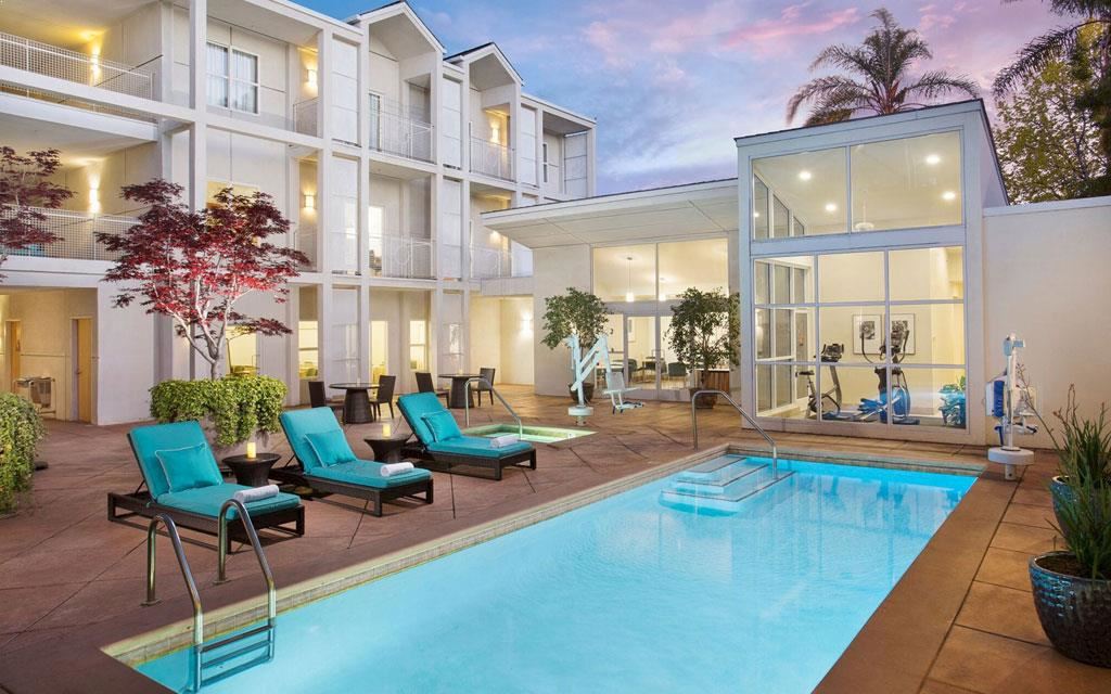 Sunnyvale Ca Hotel Corporate Inn Sunnyvale