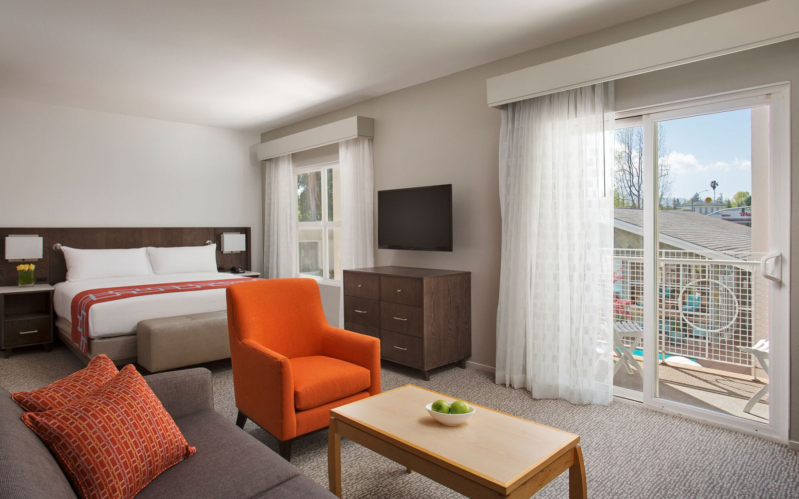 California Suite Hotel Corporate Inn Sunnyvale