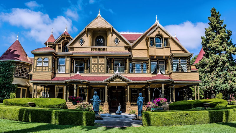 California Hotel Winchester Mystery House Package
