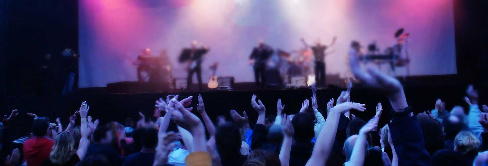 Shoreline Ampitheatre at Sunnyvale