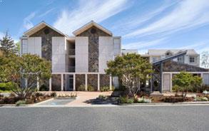 Convenient Location of Corporate Inn Sunnyvale, California